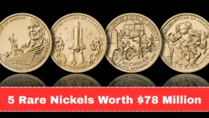5 Rare Nickels Worth $78 Million – Check Your Change Before You Spend It