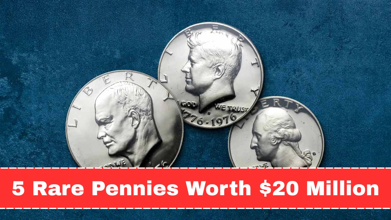 5 Rare Pennies Worth $20 Million