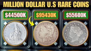 8 Rare U.S. Coins Worth $10 Million Each, Are You Holding a Fortune?