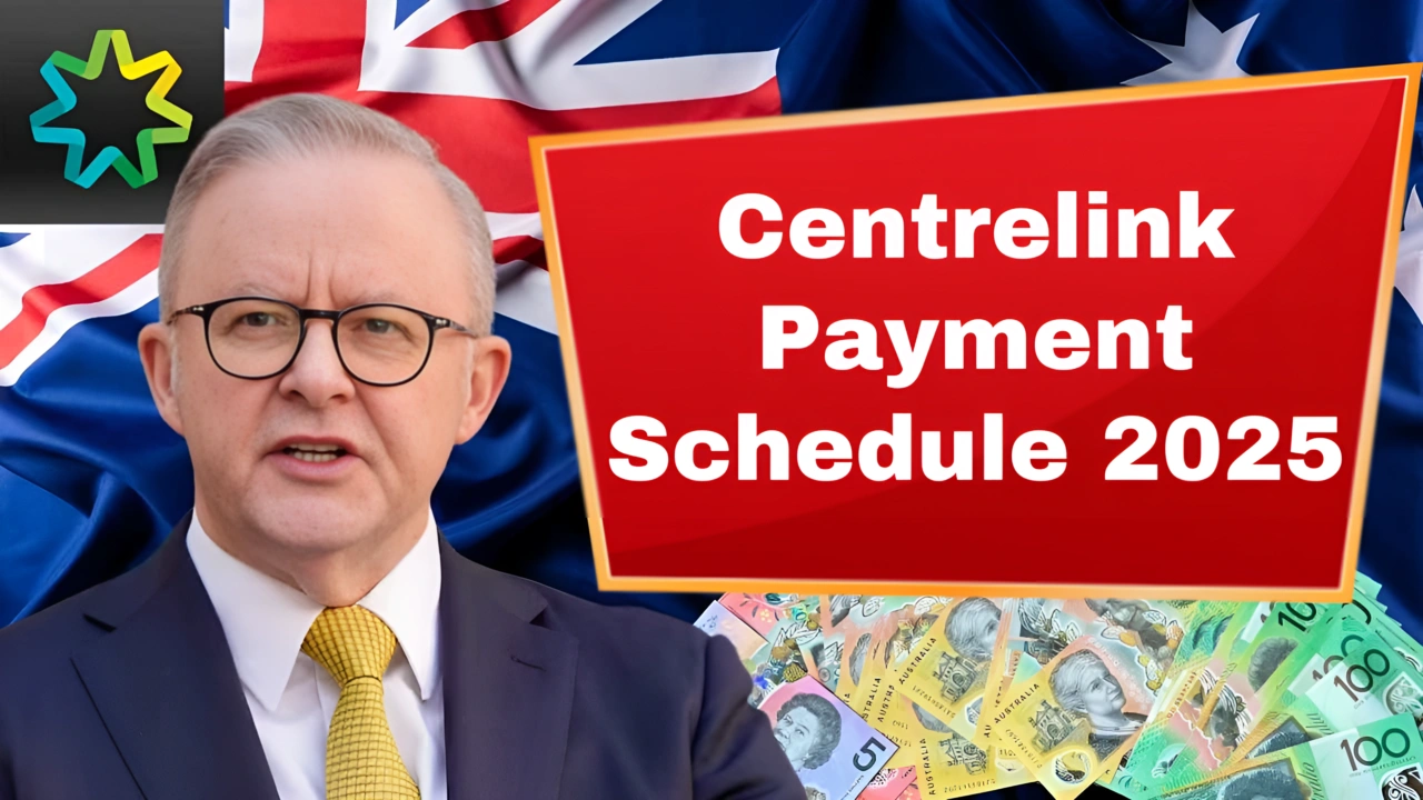Centrelink Payment Schedule 2025