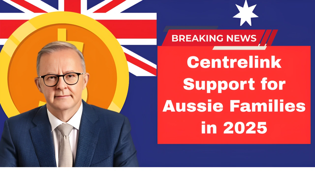 Centrelink Support for Aussie Families in 2025