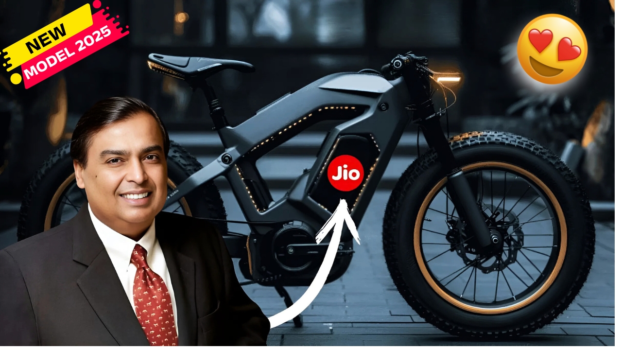 Jio Electric Cycle