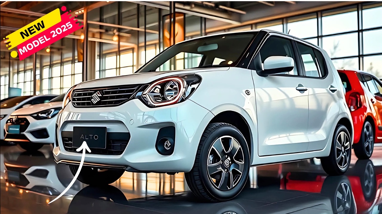 Maruti Alto 2025