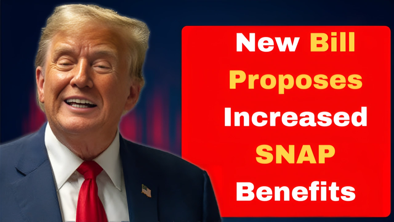 New Bill Proposes Increased SNAP Benefits