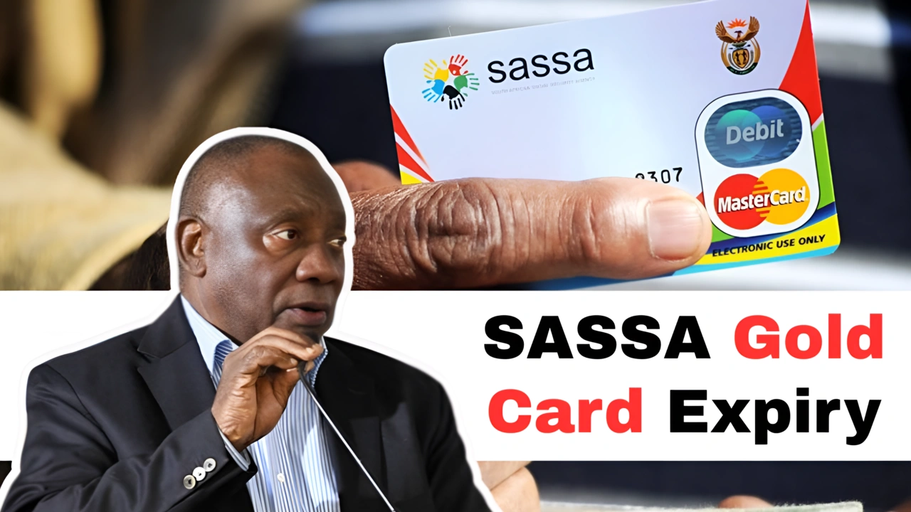 SASSA Gold Card Expiry