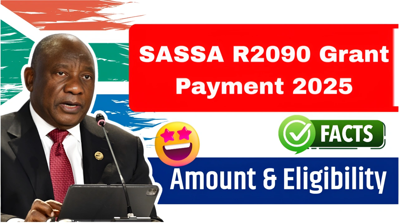 SASSA R2090 Grant Payment 2025