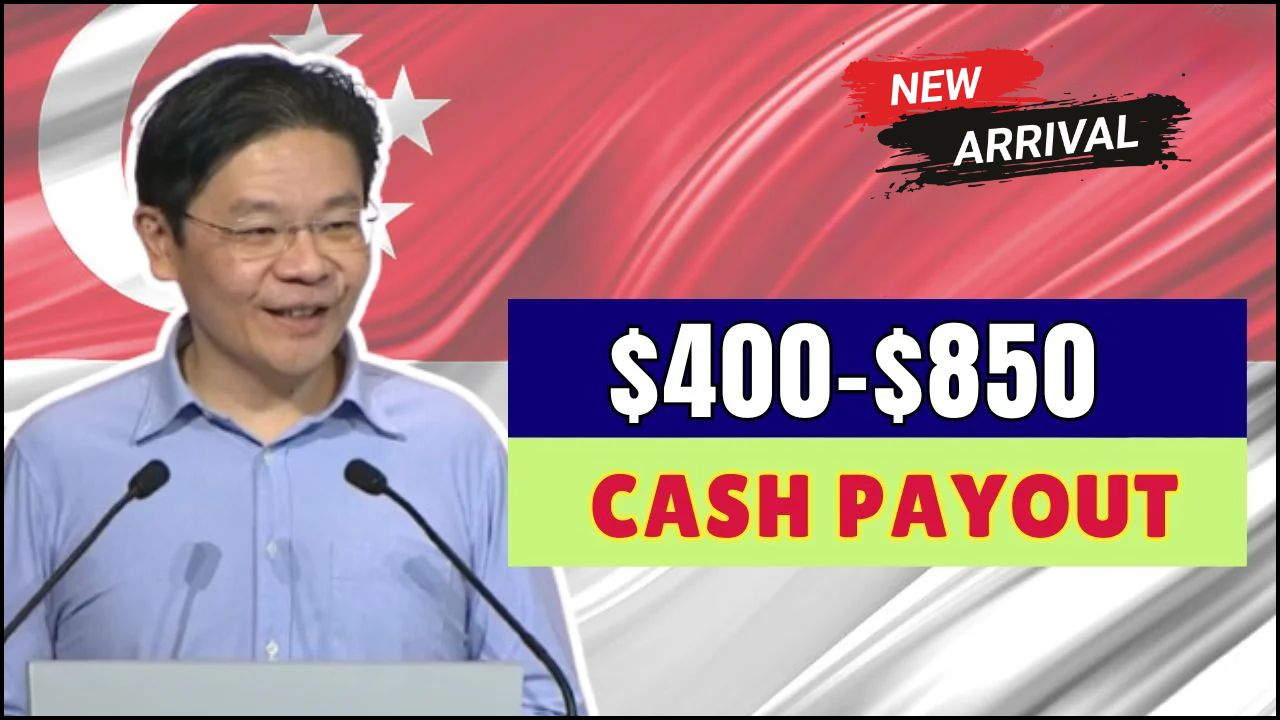 Singapore Cash Payout 2025 How to Claim Your $400