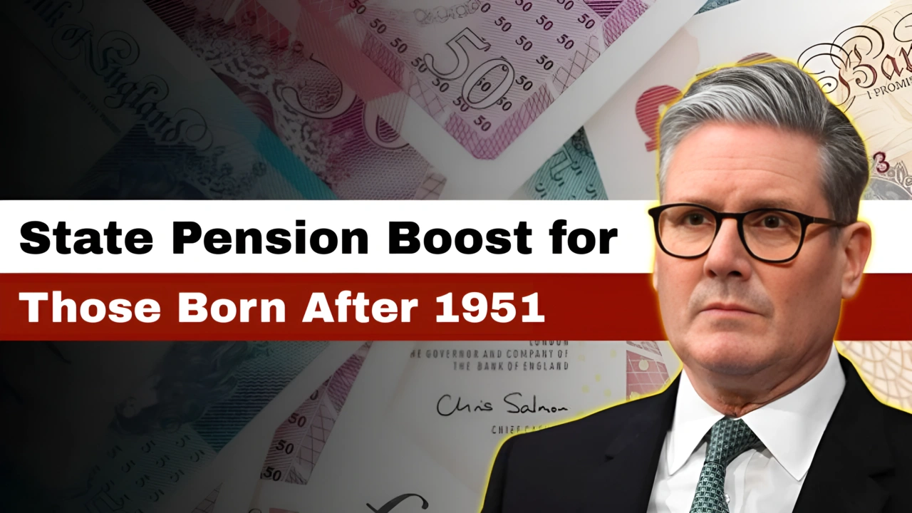 State Pension Boost for Those Born After 1951