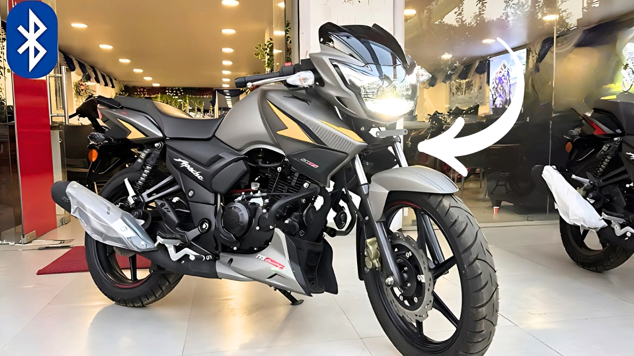 TVS Apache RTR 160