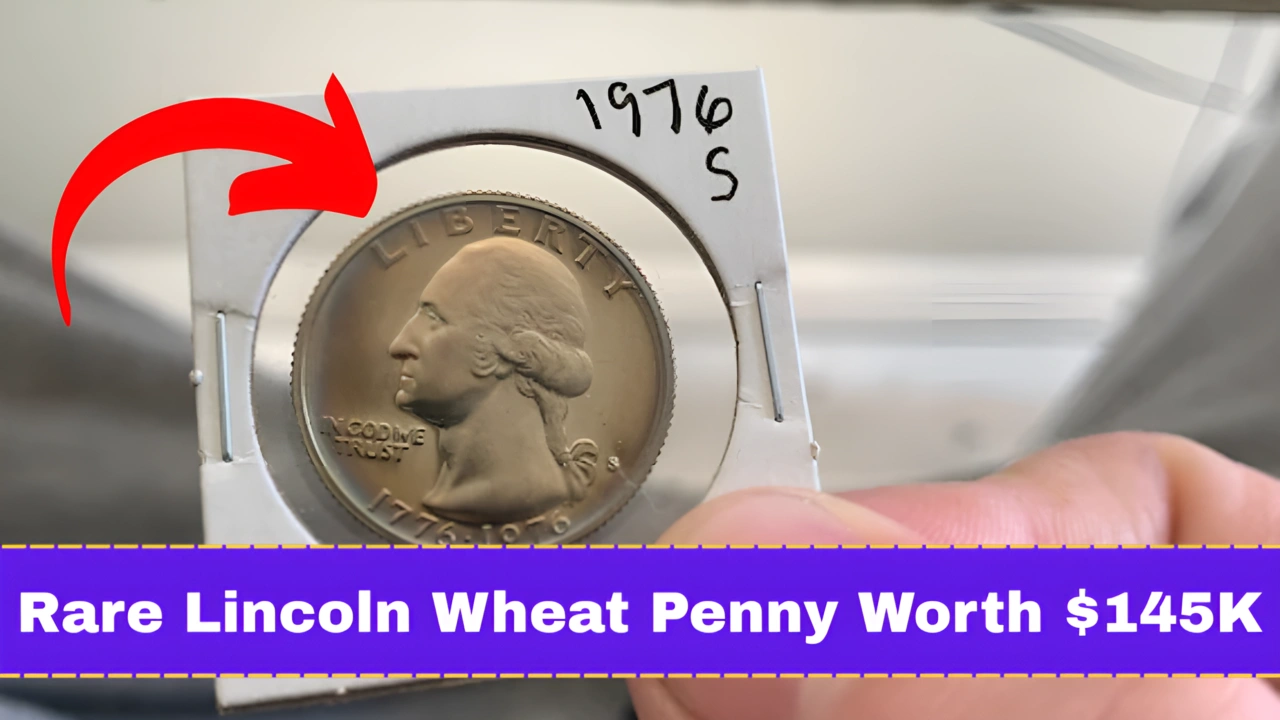 The Rare Lincoln Wheat Penny Worth $145K