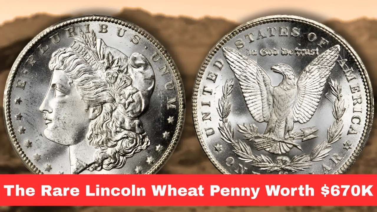 The Rare Lincoln Wheat Penny Worth $670K