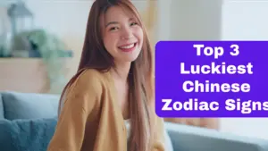 Top 3 Most Fortunate Chinese Zodiac Signs Revealed