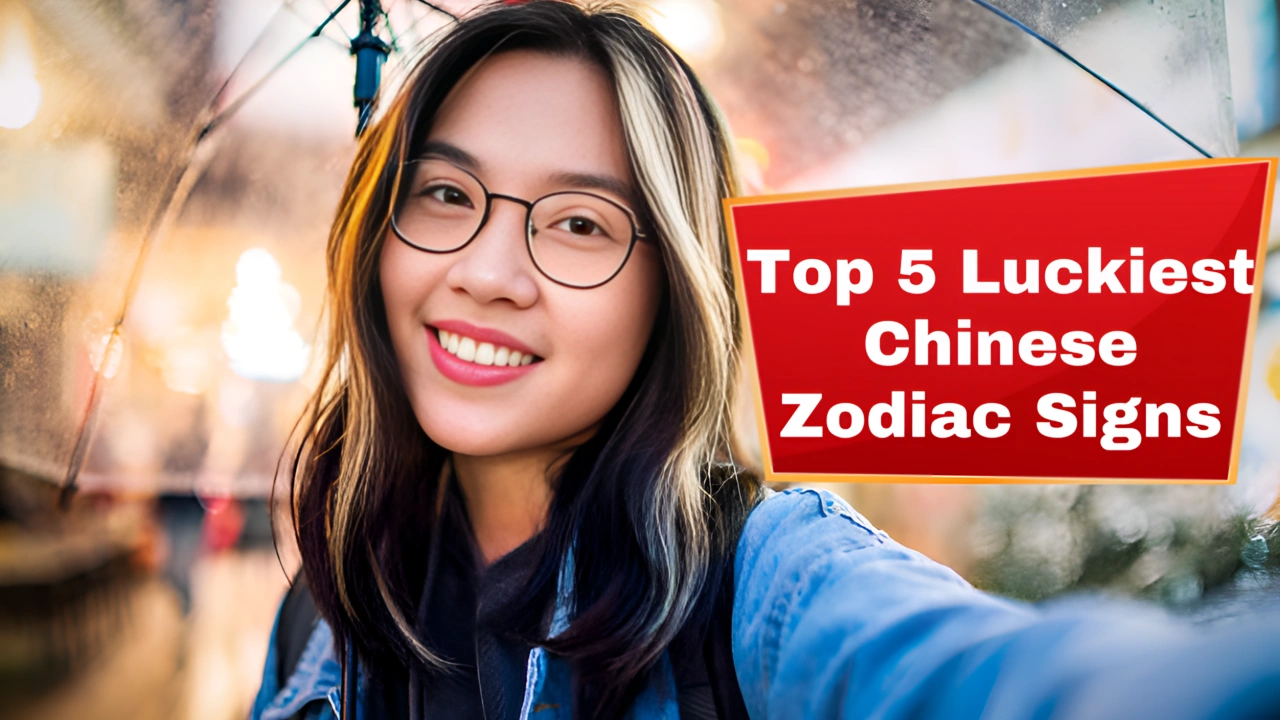 Top 5 Luckiest Chinese Zodiac Signs That Attract Wealth and Prosperity