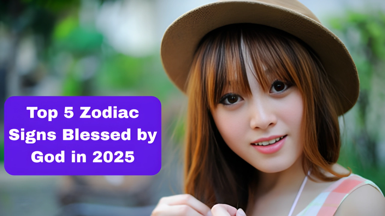Top 5 Zodiac Signs Most Blessed by Divine Favor in 2025