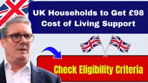UK Households to Get £98 Cost of Living Support – Check Your Eligibility Today