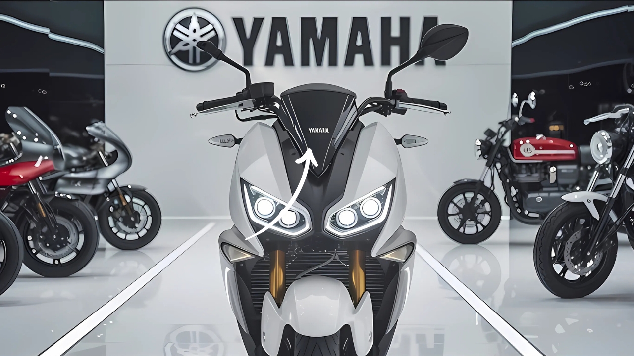 Yamaha Fascino 2025