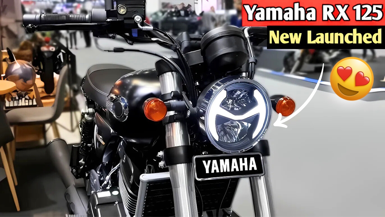 Yamaha RX 125
