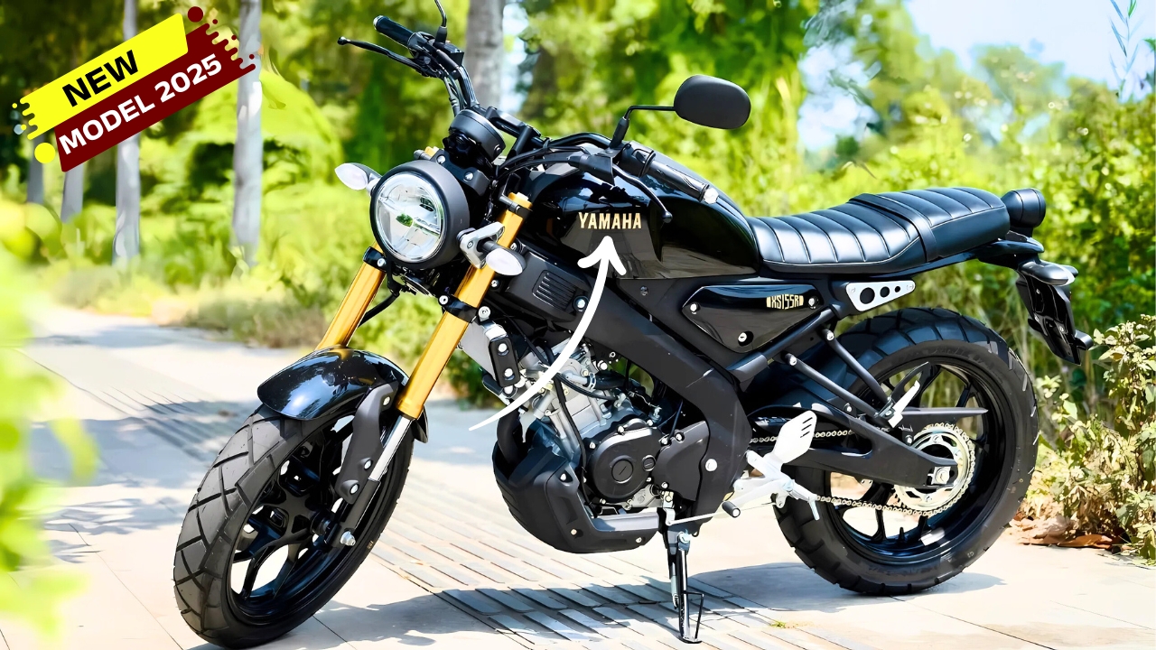 Yamaha XSR 155