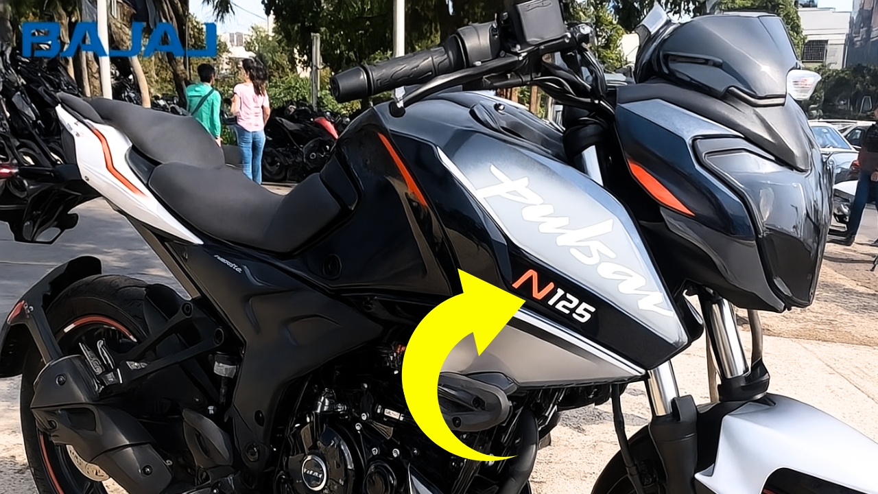 Bajaj Pulsar N125
