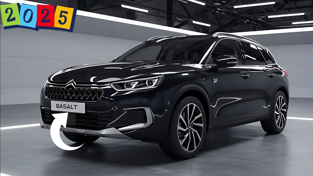 Citroen Basalt Dark Edition