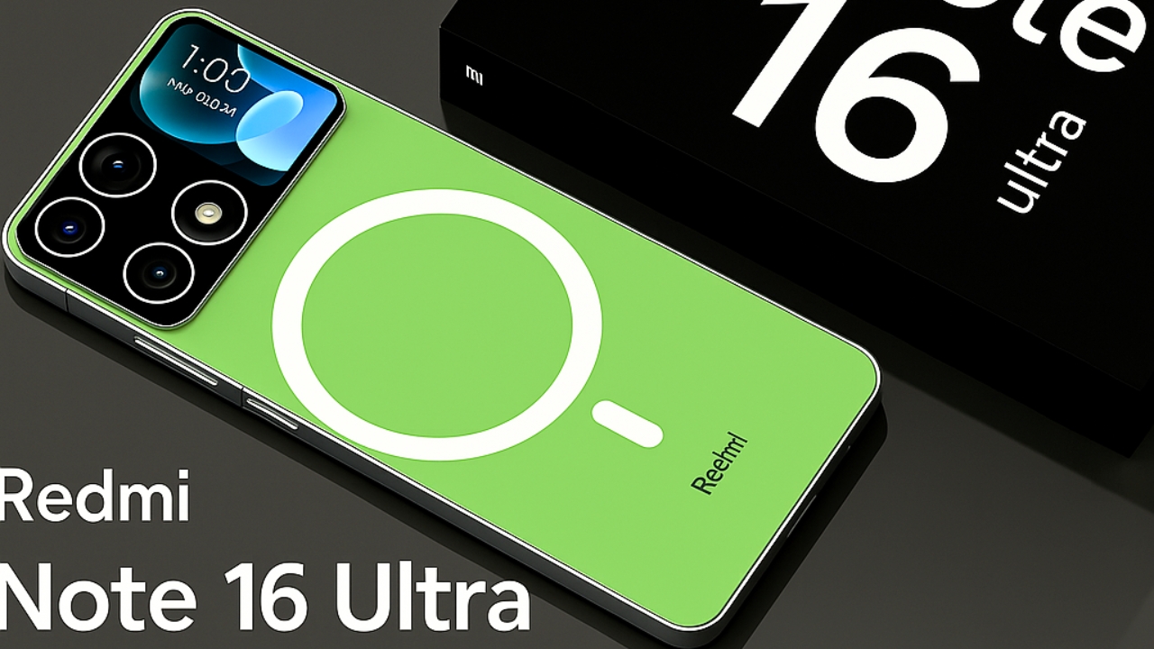 Redmi Game Changer 5G Smartphone