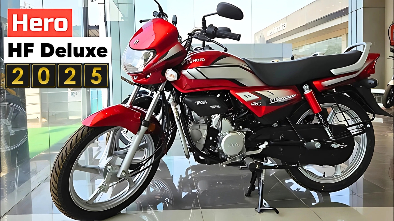 Hero HF Deluxe Flex Fuel