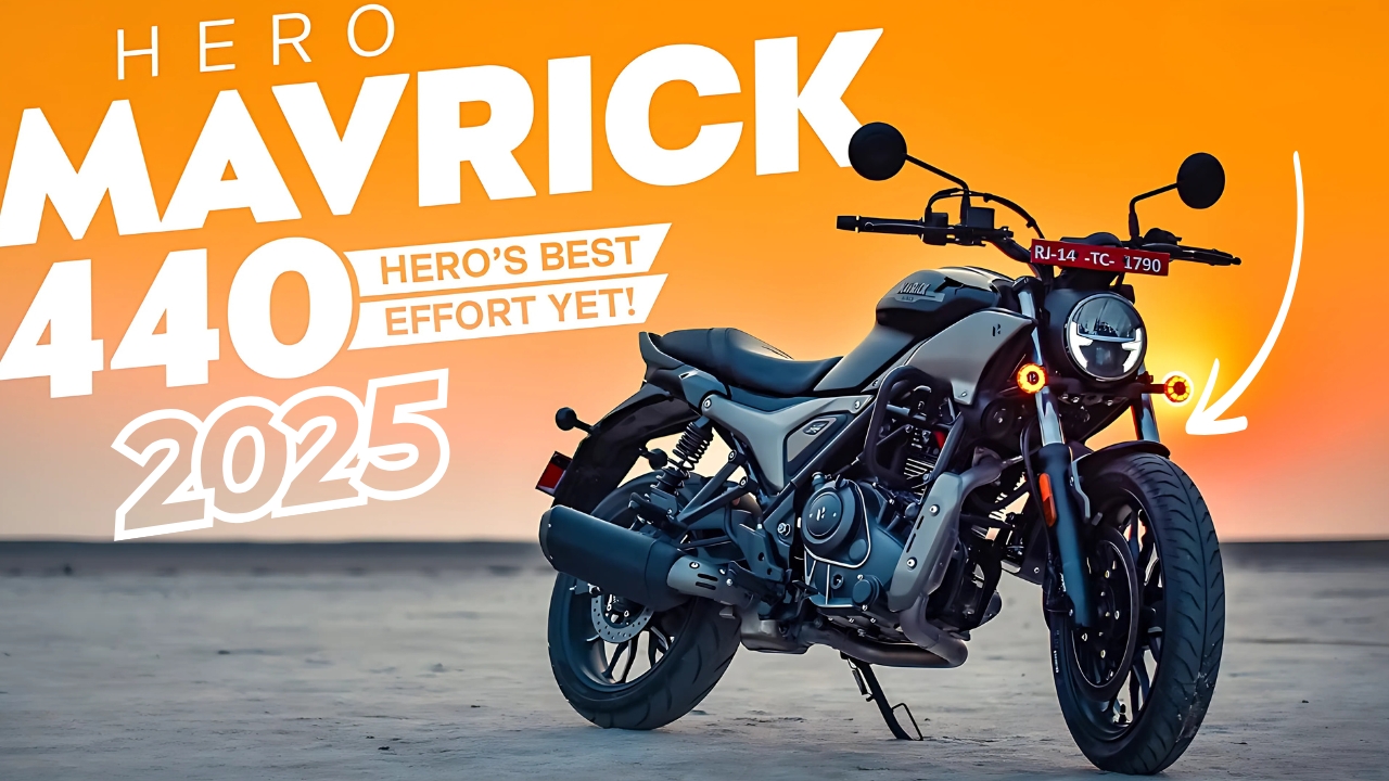 Hero Mavrick 440