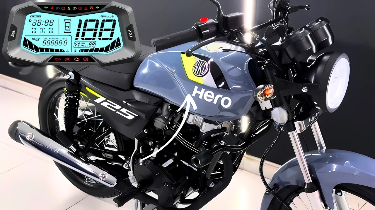 Hero Splendor 2025