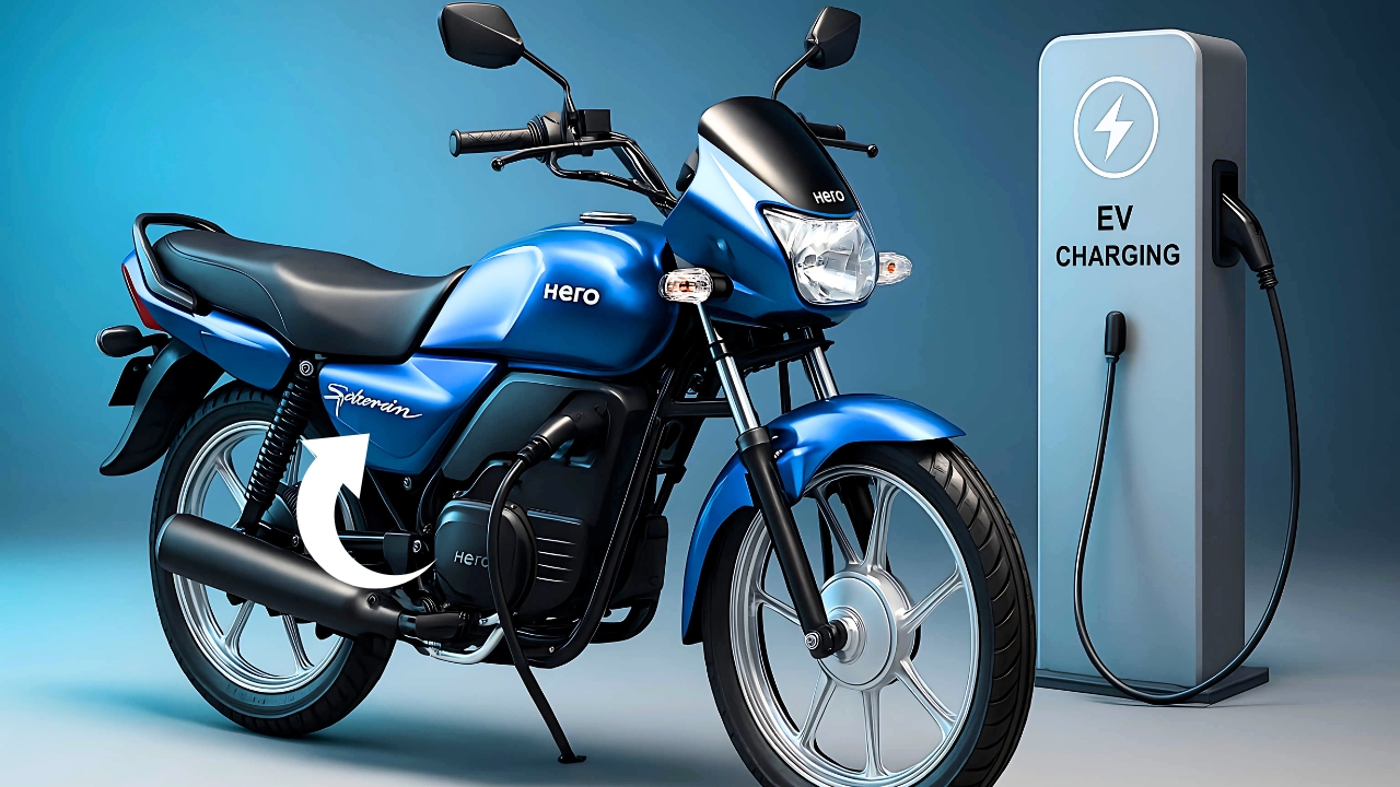 Hero Splendor Electric