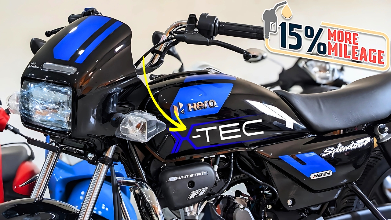 Hero Splendor Plus Xtec