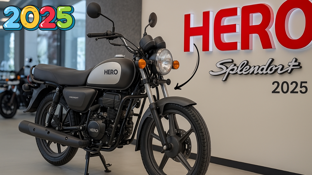 Hero Splendor Plus