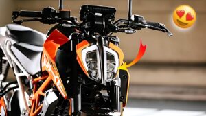 KTM 390 Duke – स्टाइल, स्पीड और परफॉर्मेंस में नंबर वन बाइक, जानिए इसकी खास बातें