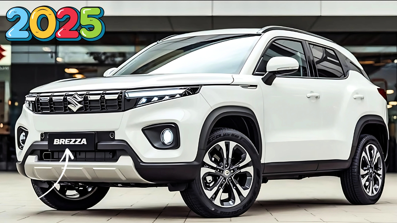 Maruti Brezza 2025