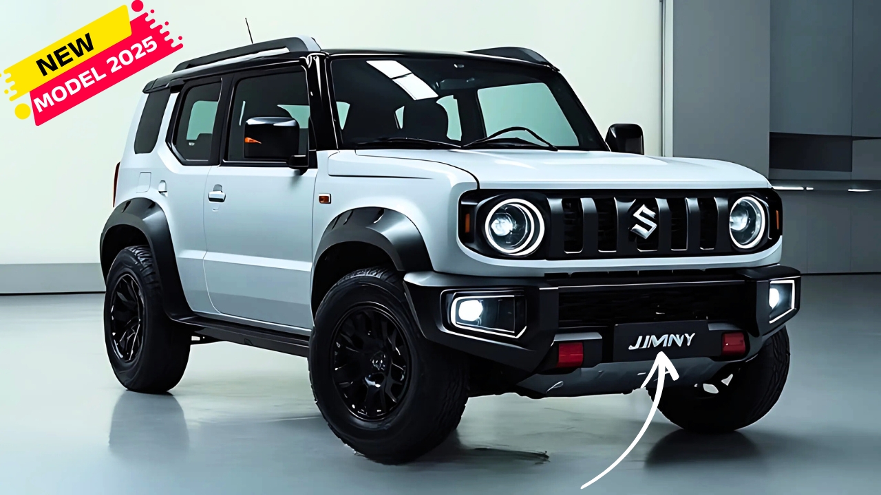 Maruti Jimny 2025