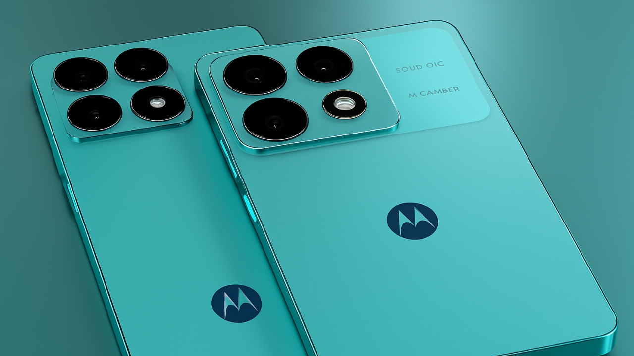 Motorola 5G Smartphone