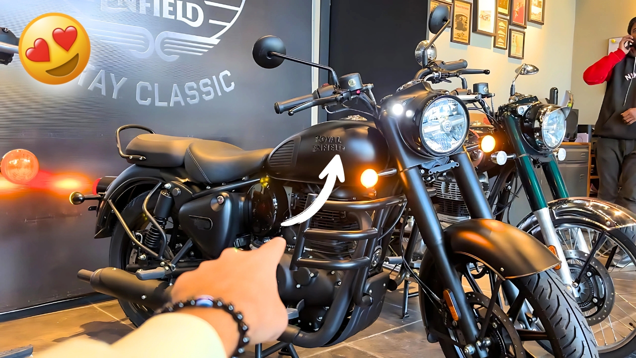 Royal Enfield Classic 250