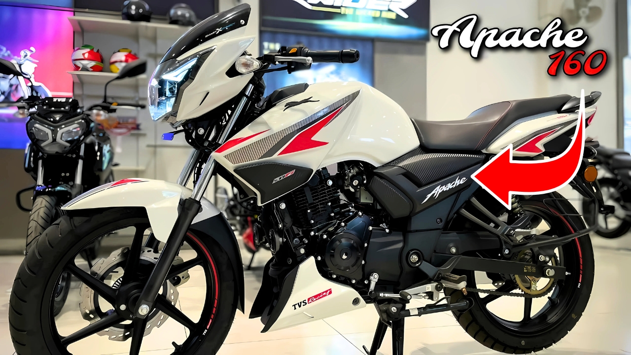 TVS Apache 160cc