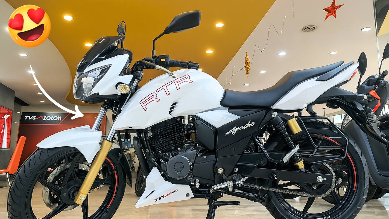 TVS Apache RTR 180