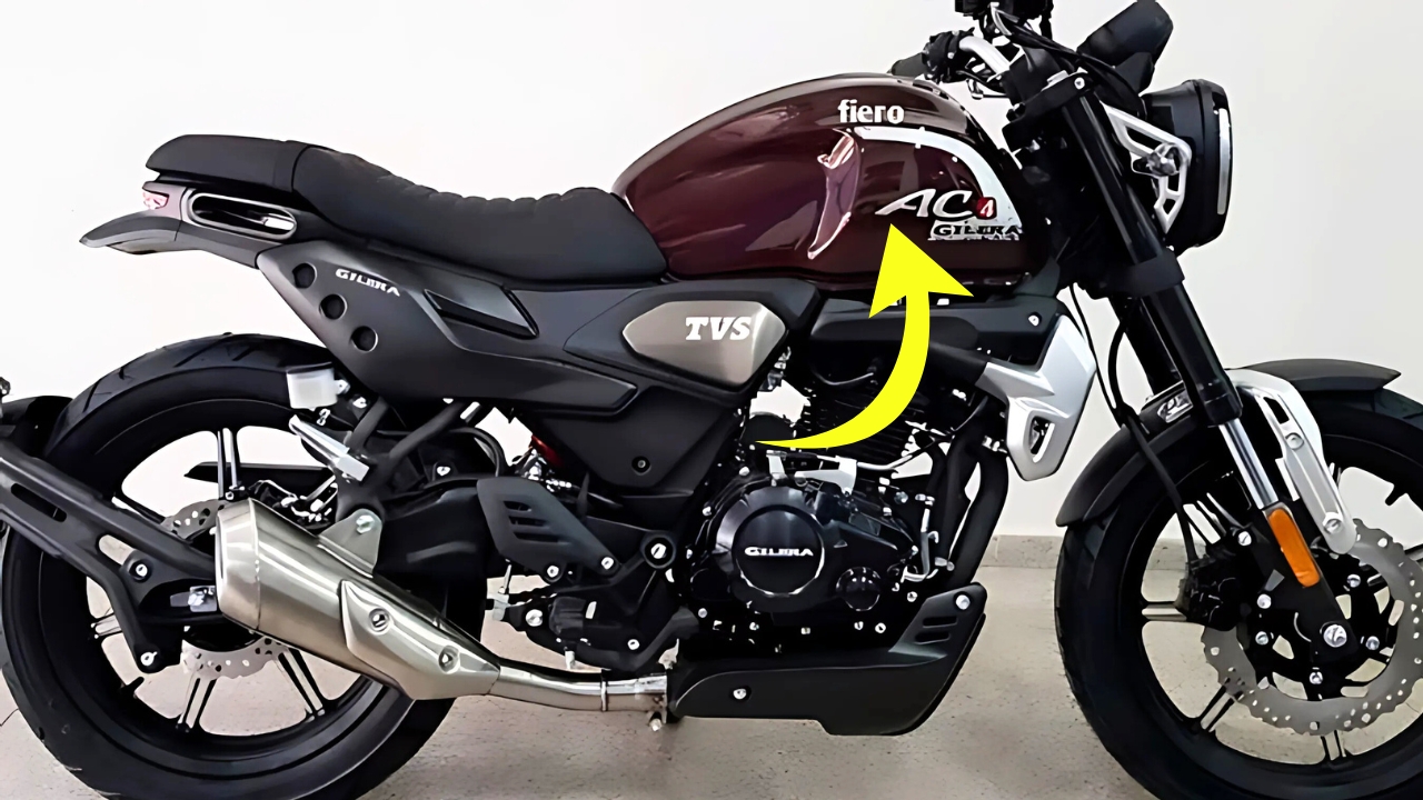 TVS Fiero 125 Cruiser