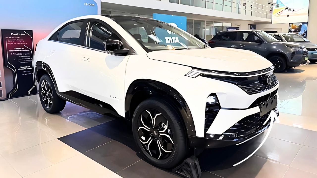Tata Curvv SUV