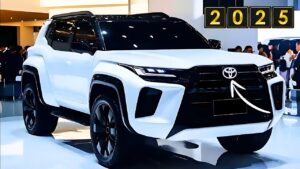 Toyota Fortuner: 2025 में आई सबसे ताकतवर SUV! देखिए नई Fortuner के शानदार फीचर्स