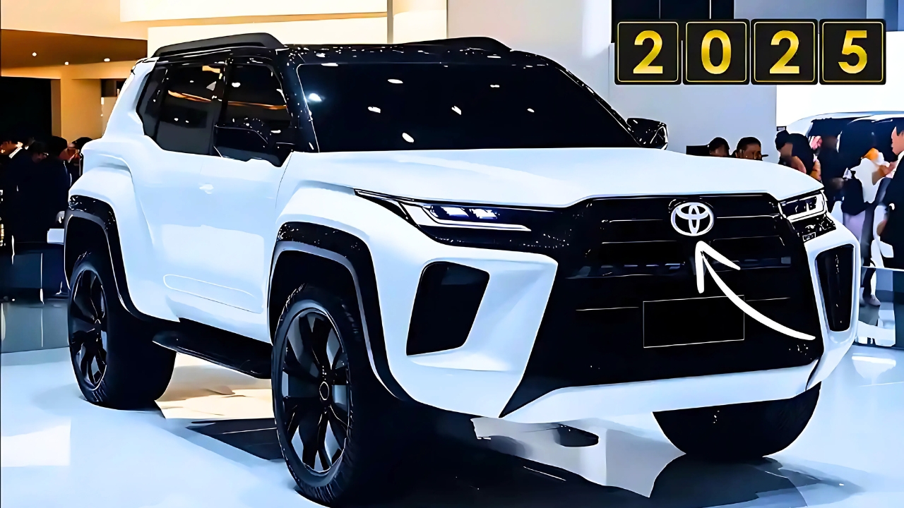 Toyota Fortuner 2025