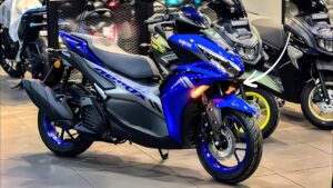 Yamaha Aerox 155 2025: स्टाइल और पावर का नया कॉम्बिनेशन, जानिए कीमत और खूबियां