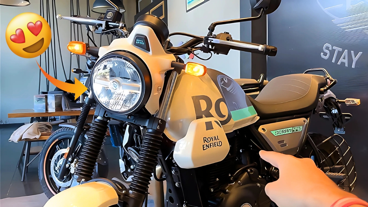 Royal Enfield Scram 400