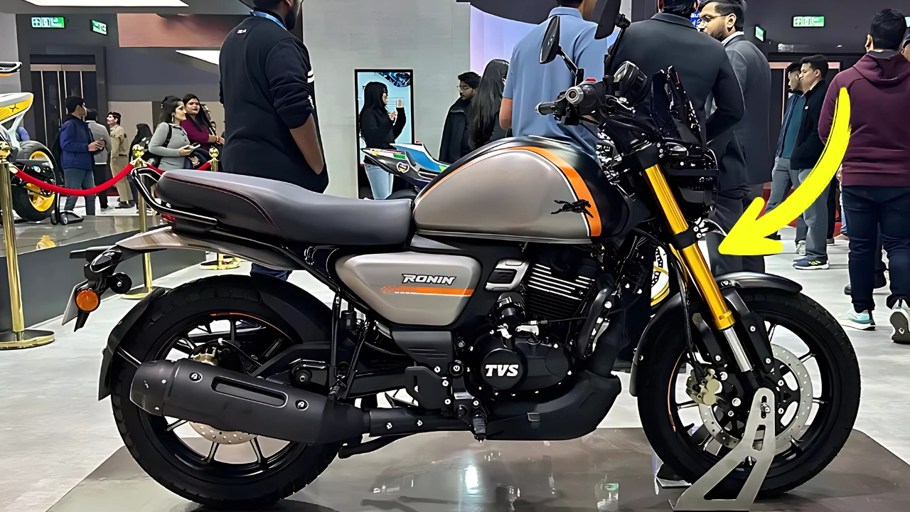 TVS Ronin