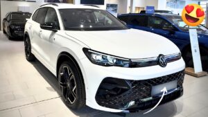 गजब के सेफ्टी फीचर के साथ में पेश है Volkswagen Tiguan R-Line! शानदार परफॉर्मेंस के साथ कीमत सिर्फ इतनी
