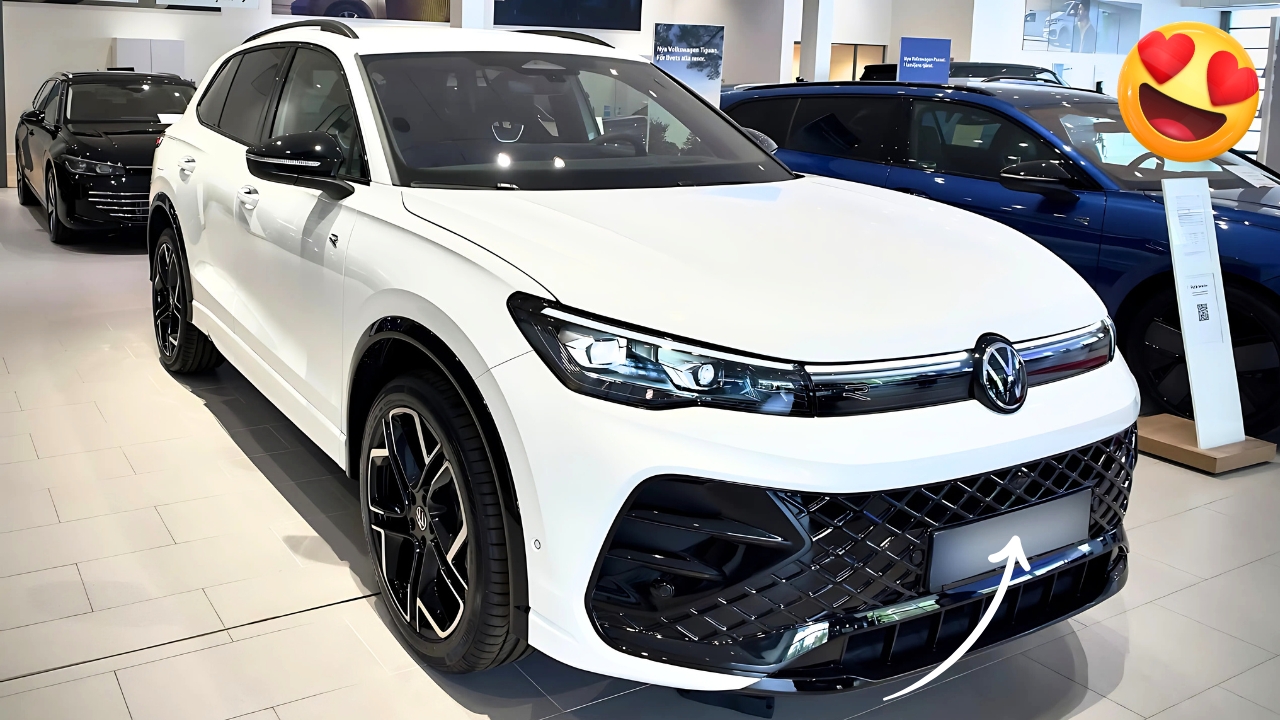 volkswagen tiguan r-line