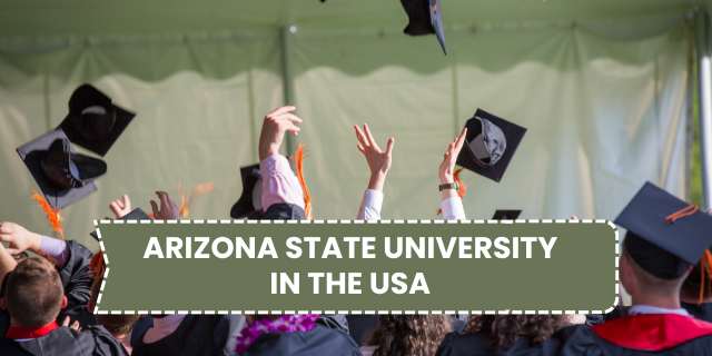 Arizona State University in the USA