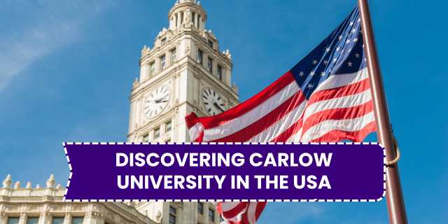 Discovering Carlow University in the USA