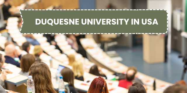 Duquesne University in USA